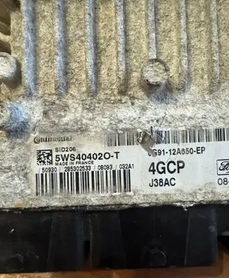 Ford Galaxy Engine control unit/module 6G9112A650EP 5WS404020T
