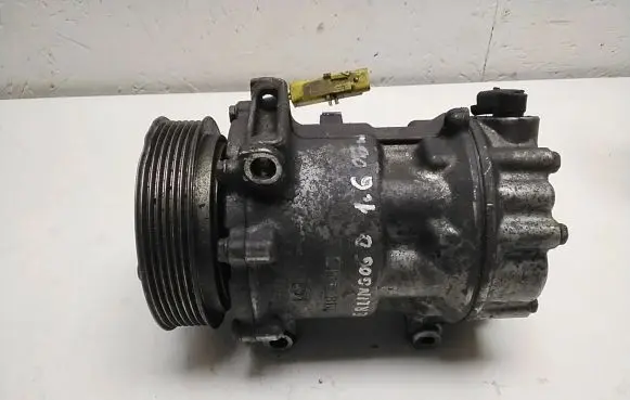 Citroen Berlingo Air conditioning (A/C) compressor (pump) 9659875880 R134A1331F 02523007862