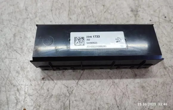 Opel Insignia A Air conditioning/heating control unit 23461733