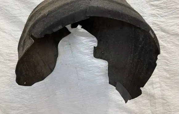 Mercedes-Benz E AMG W212 Rear arch fender liner splash guards