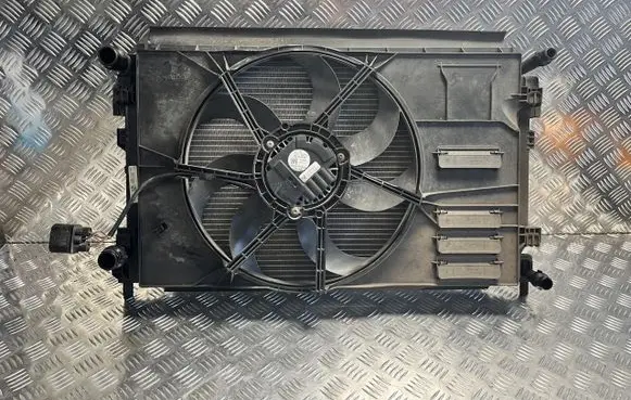 Seat Ateca Radiator set 5Q0959455BF