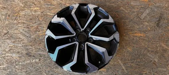 Toyota Yaris Cross R17 alloy rim 426110DK70 B010716