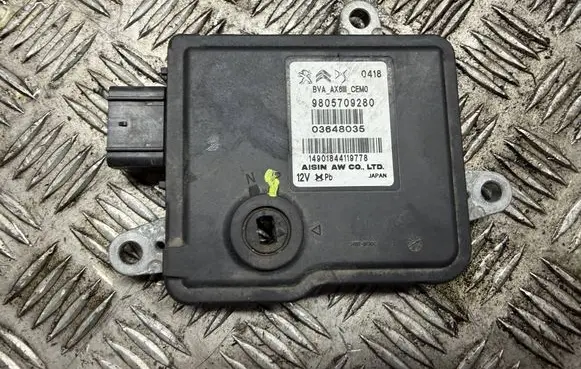 Opel Crossland X Gearbox control unit/module 9805709280