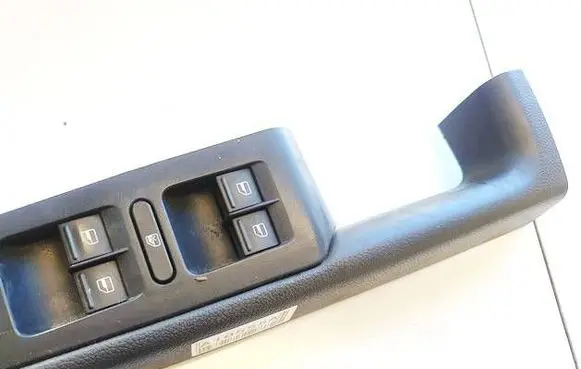 Electric window control switch
