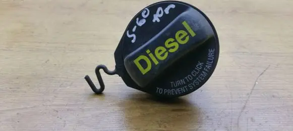 Volvo S60 Fuel tank filler cap 