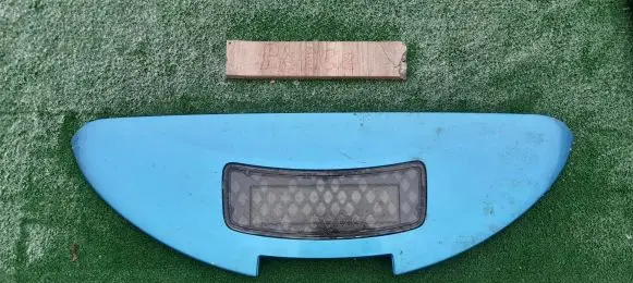 Nissan Leaf II (ZE1) Tailgate/trunk spoiler 960303NE0B