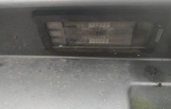 Renault Scenic II - Grand scenic II Number plate light