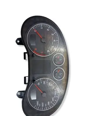 Audi A3 S3 8P Speedometer (instrument cluster) 8P0920900T D0H20004