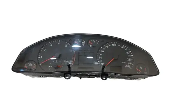 Audi A6 S6 C5 4B Speedometer (instrument cluster) 4B0919860F W3270
