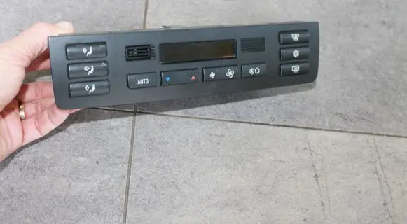Climate control unit