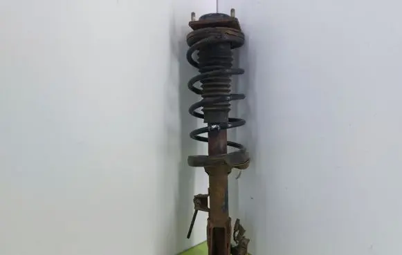 Mazda MPV II LW Front shock absorber with coil spring 