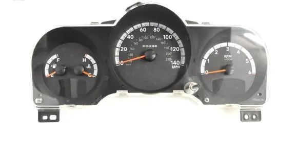 Dodge Nitro Speedometer (instrument cluster) P05172376AA