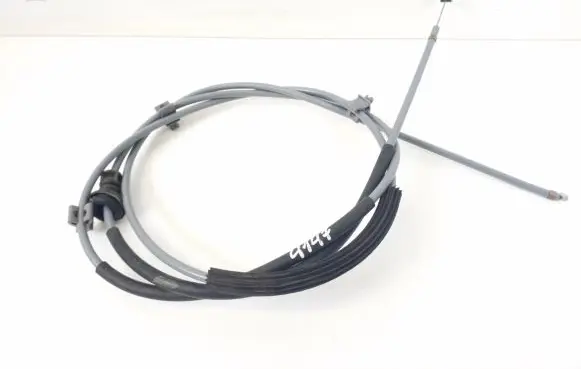 Engine bonnet/hood lock release cable