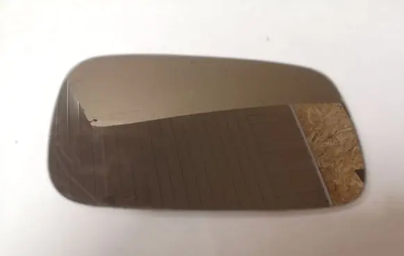 Wing mirror glass