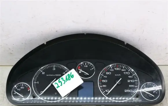 Peugeot 407 Speedometer (instrument cluster) 9658138280