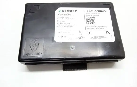 Renault Kadjar Other control units/modules 282754595R A2C9583741201 00328218