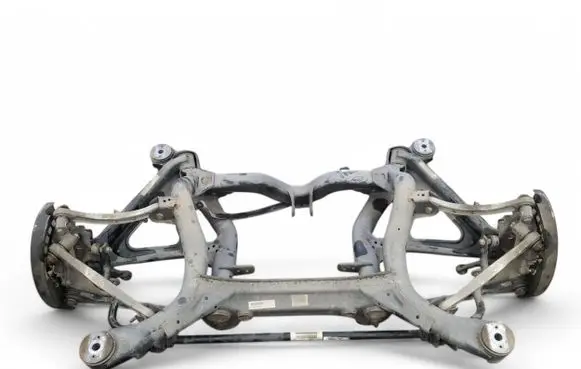 Porsche Cayenne (92A) Rear axle beam 7L0511025 7P5599030D