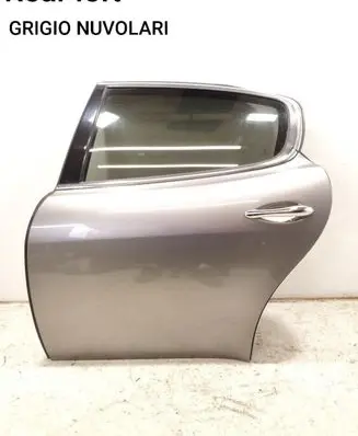 Rear door