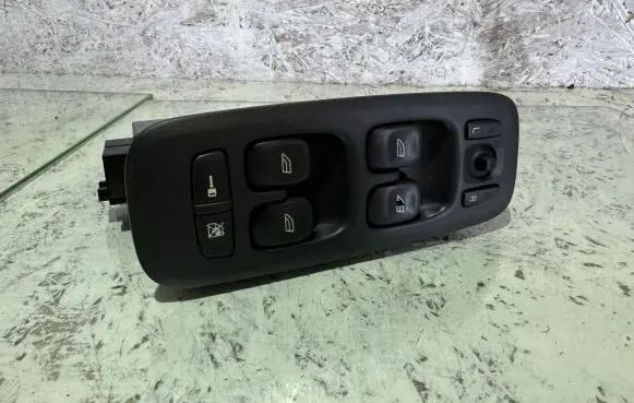 Volvo XC90 Electric window control switch 30739980 1383041 9401805