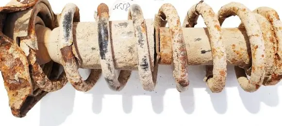Audi A6 S6 C4 4A Rear coil spring