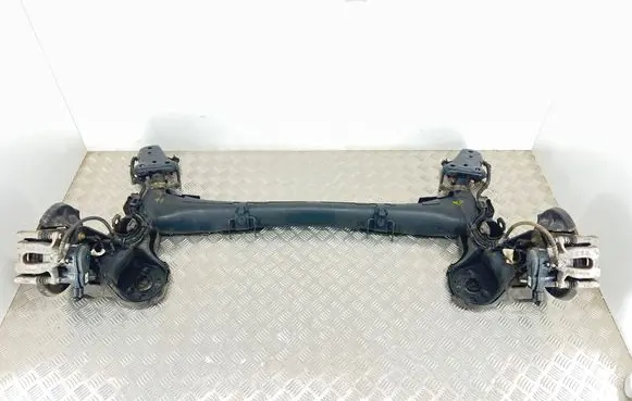 Rear axle beam