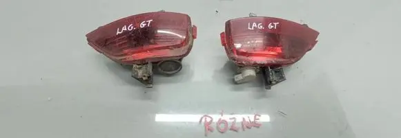 Renault Laguna III Rear/tail lights