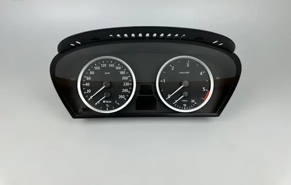 BMW 5 E60 E61 Speedometer (instrument cluster) 6944126 110080213 62116944126