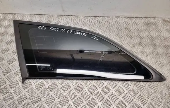 Audi A6 S6 C7 4G Rear side window 43R00082 E000003 D0T90AS20V40