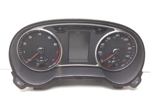 Audi A1 Speedometer (instrument cluster) 8X0920980 A2C53331519