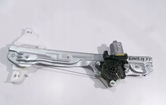 Hyundai Kona I Rear door window regulator with motor 82450J9000