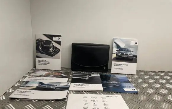 BMW 5 F10 F11 User manual 