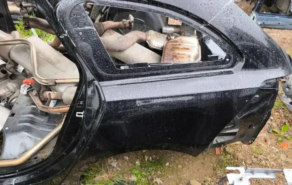 Peugeot 508 Rear quarter panel 