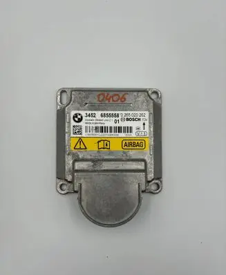 BMW 1 F20 F21 Airbag control unit/module 6855558 0265020262