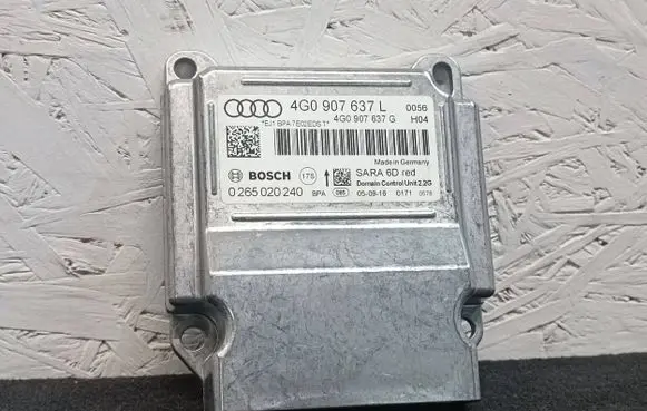 Audi A6 Allroad C7 ESP (stability system) control unit 4G0907637G 0265020240 4G0907637L