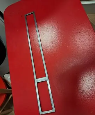 Cadillac DeVille Rear/tail light trim molding 
