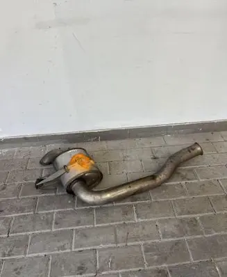 Mercedes-Benz GLC X253 C253 Muffler/silencer A2534901821 D5763