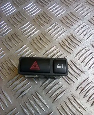 BMW 3 E46 Hazard light switch 61318368920