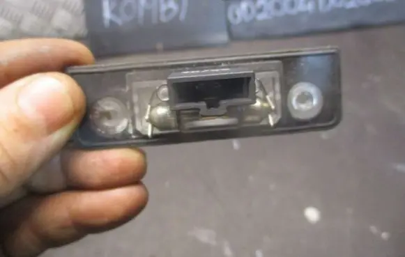Skoda Octavia Mk2 (1Z) Number plate light