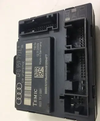 Audi A6 S6 C6 4F Door control unit/module 4F0959793E