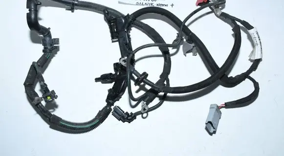 Opel Corsa F Positive cable (battery) 9824444980 39180962