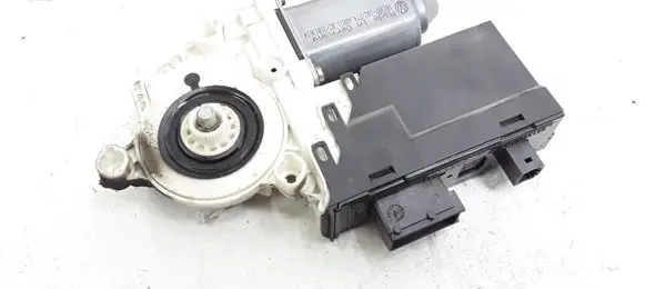 Citroen C5 Front door window regulator motor 9648485080