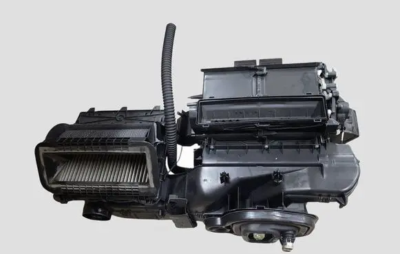 Skoda Octavia Mk3 (5E) Interior heater climate box assembly 5Q1820002AJ 080714L3 501971821A