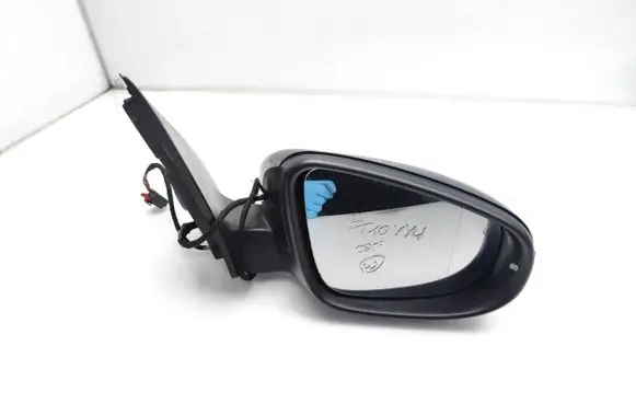 Volkswagen Golf VI Front door electric wing mirror 5K0857934B