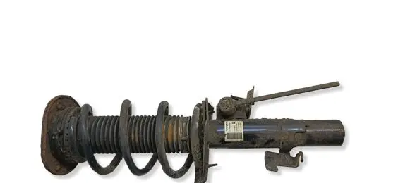 Volvo V60 Front shock absorber with coil spring 31406002