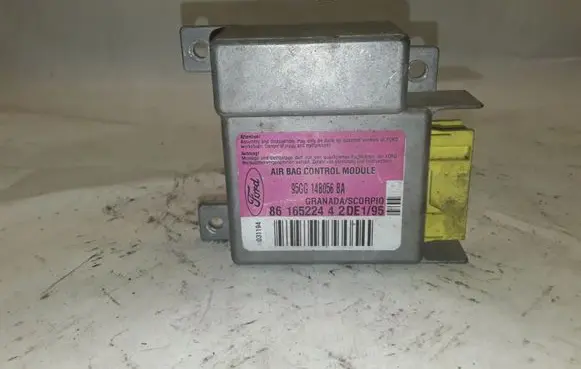 Ford Scorpio Airbag control unit/module 95GG14B056BA NOTCODE