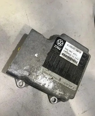 Volkswagen PASSAT B6 Airbag control unit/module 5N0959655J