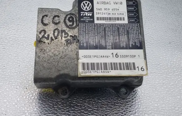 Volkswagen PASSAT CC Airbag control unit/module 5N0959655H 391241
