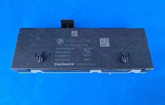 BMW 5 G30 G31 G38 Tailgate/trunk control unit/module 7497795 A2C74333910