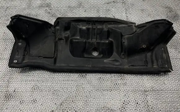 BMW 5 E60 E61 Air micro filter air duct channel part 64316921597