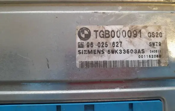 Land Rover Range Rover L322 Gearbox control unit/module TGB000091 5WK33503AS 96025627